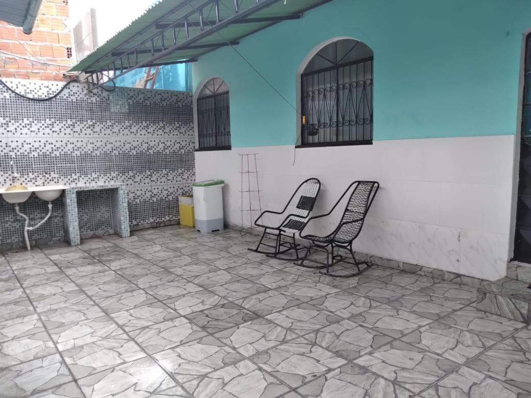 Casa De Ferias Villa Manaus Bagian luar foto